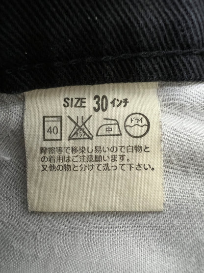 【中古品】【メンズ】 LEVI'S リーバイス 606 BLACK DENIM PANTS 606-35 606 ブラック デニムパンツ ボトムス ジーンズ ボタン裏 刻印 J41 171-260803-kk-15-hon サイズ：30 カラー：ブラック 万代Net店