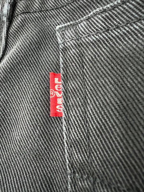 【中古品】【メンズ】 LEVI'S リーバイス 606 BLACK DENIM PANTS 606-35 606 ブラック デニムパンツ ボトムス ジーンズ ボタン裏 刻印 J41 171-260803-kk-15-hon サイズ：30 カラー：ブラック 万代Net店