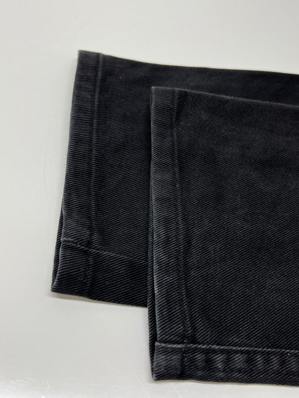 【中古品】【メンズ】 LEVI'S リーバイス 606 BLACK DENIM PANTS 606-35 606 ブラック デニムパンツ ボトムス ジーンズ ボタン裏 刻印 J41 171-260803-kk-15-hon サイズ：30 カラー：ブラック 万代Net店