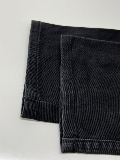 【中古品】【メンズ】 LEVI'S リーバイス 606 BLACK DENIM PANTS 606-35 606 ブラック デニムパンツ ボトムス ジーンズ ボタン裏 刻印 J41 171-260803-kk-15-hon サイズ：30 カラー：ブラック 万代Net店
