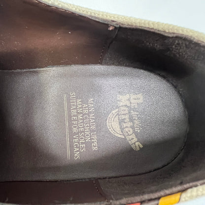 【中古品】【メンズ】 Dr.Martens ドクターマーチン VEGAN 1461 RETRO CANVAS PLATFORM SHOES 30633905 ビーガン レトロキャンバス プラットフォームシューズ 靴 164-260807-kk-10-hon サイズ：UK 9 カラー：RETRO RAY CANVAS 万代Net店