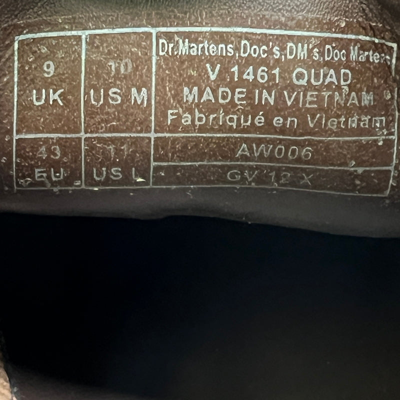 【中古品】【メンズ】 Dr.Martens ドクターマーチン VEGAN 1461 RETRO CANVAS PLATFORM SHOES 30633905 ビーガン レトロキャンバス プラットフォームシューズ 靴 164-260807-kk-10-hon サイズ：UK 9 カラー：RETRO RAY CANVAS 万代Net店