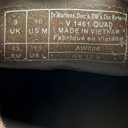 【中古品】【メンズ】 Dr.Martens ドクターマーチン VEGAN 1461 RETRO CANVAS PLATFORM SHOES 30633905 ビーガン レトロキャンバス プラットフォームシューズ 靴 164-260807-kk-10-hon サイズ：UK 9 カラー：RETRO RAY CANVAS 万代Net店