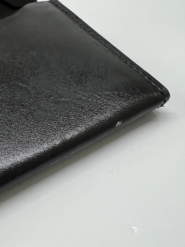 【中古品】【メンズ】 PORTER ポーター SHEEN CARD CASE 110-02924 シーン カードケース 財布 服飾雑貨 201-260801-kk-38-hon カラー：BLACK 万代Net店