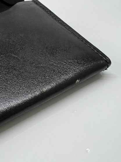 【中古品】【メンズ】 PORTER ポーター SHEEN CARD CASE 110-02924 シーン カードケース 財布 服飾雑貨 201-260801-kk-38-hon カラー：BLACK 万代Net店