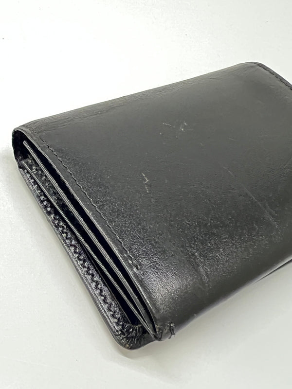 【中古品】【メンズ】 PORTER ポーター SHEEN CARD CASE 110-02924 シーン カードケース 財布 服飾雑貨 201-260801-kk-38-hon カラー：BLACK 万代Net店