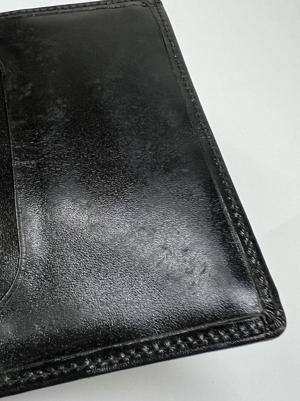 【中古品】【メンズ】 PORTER ポーター SHEEN CARD CASE 110-02924 シーン カードケース 財布 服飾雑貨 201-260801-kk-38-hon カラー：BLACK 万代Net店