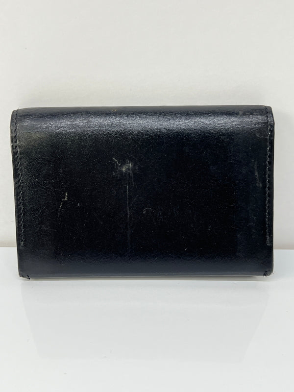 【中古品】【メンズ】 PORTER ポーター SHEEN CARD CASE 110-02924 シーン カードケース 財布 服飾雑貨 201-260801-kk-38-hon カラー：BLACK 万代Net店