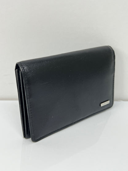【中古品】【メンズ】 PORTER ポーター SHEEN CARD CASE 110-02924 シーン カードケース 財布 服飾雑貨 201-260801-kk-38-hon カラー：BLACK 万代Net店
