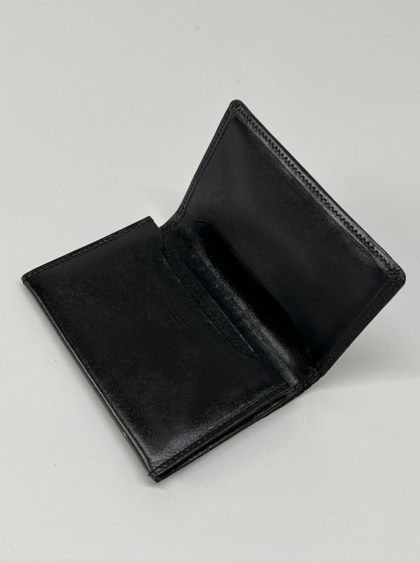 【中古品】【メンズ】 PORTER ポーター SHEEN CARD CASE 110-02924 シーン カードケース 財布 服飾雑貨 201-260801-kk-38-hon カラー：BLACK 万代Net店