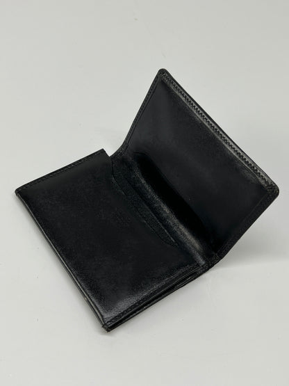 【中古品】【メンズ】 PORTER ポーター SHEEN CARD CASE 110-02924 シーン カードケース 財布 服飾雑貨 201-260801-kk-38-hon カラー：BLACK 万代Net店