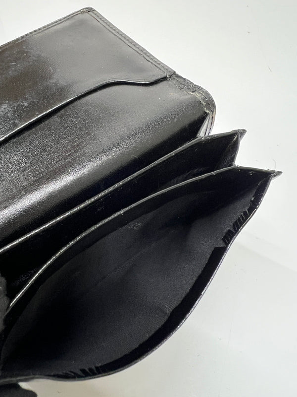 【中古品】【メンズ】 PORTER ポーター SHEEN CARD CASE 110-02924 シーン カードケース 財布 服飾雑貨 201-260801-kk-38-hon カラー：BLACK 万代Net店