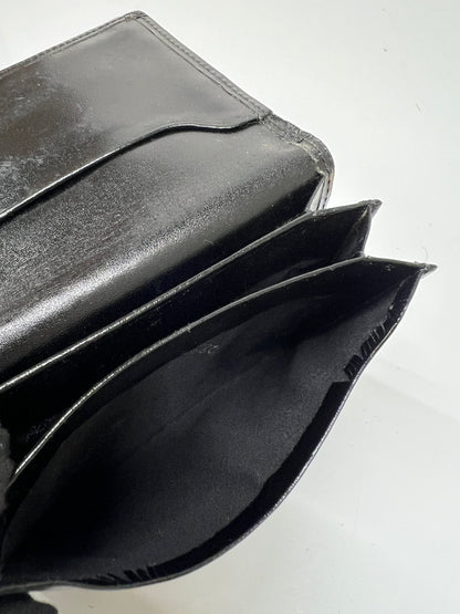 【中古品】【メンズ】 PORTER ポーター SHEEN CARD CASE 110-02924 シーン カードケース 財布 服飾雑貨 201-260801-kk-38-hon カラー：BLACK 万代Net店