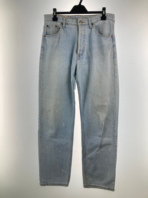 【中古品】【メンズ】 LEVI'S リーバイス 550 RELAXED FIT TAPERED DENIM PANTS 550リラックスフィットテーパードデニムパンツ ボトムス 158-260917-YS-12-hon サイズ：Ｗ32 カラー：ライトブルー 万代Net店