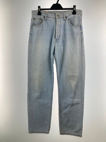 【中古品】【メンズ】 LEVI'S リーバイス 550 RELAXED FIT TAPERED DENIM PANTS 550リラックスフィットテーパードデニムパンツ ボトムス 158-260917-YS-12-hon サイズ：Ｗ32 カラー：ライトブルー 万代Net店
