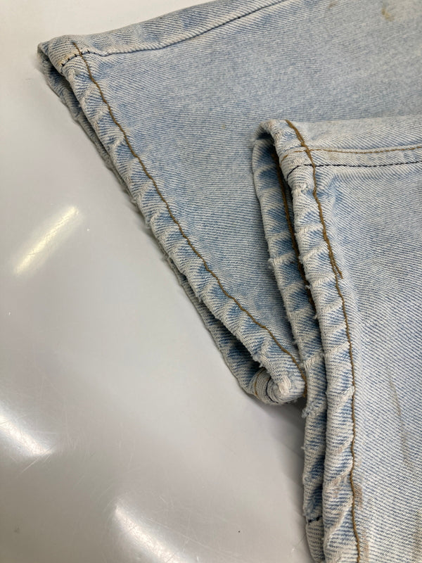 【中古品】【メンズ】 LEVI'S リーバイス 550 RELAXED FIT TAPERED DENIM PANTS 550リラックスフィットテーパードデニムパンツ ボトムス 158-260917-YS-12-hon サイズ：Ｗ32 カラー：ライトブルー 万代Net店