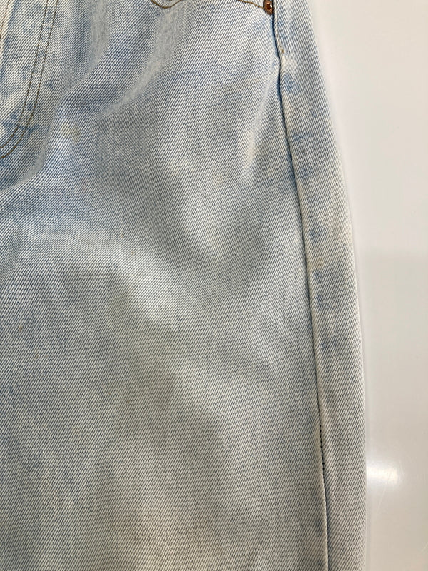 【中古品】【メンズ】 LEVI'S リーバイス 550 RELAXED FIT TAPERED DENIM PANTS 550リラックスフィットテーパードデニムパンツ ボトムス 158-260917-YS-12-hon サイズ：Ｗ32 カラー：ライトブルー 万代Net店