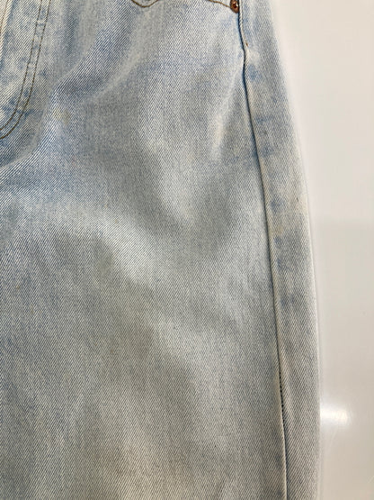 【中古品】【メンズ】 LEVI'S リーバイス 550 RELAXED FIT TAPERED DENIM PANTS 550リラックスフィットテーパードデニムパンツ ボトムス 158-260917-YS-12-hon サイズ：Ｗ32 カラー：ライトブルー 万代Net店