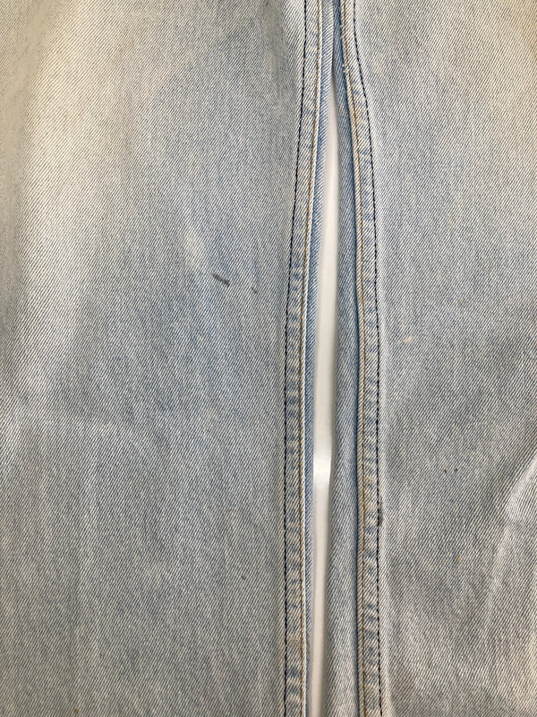 【中古品】【メンズ】 LEVI'S リーバイス 550 RELAXED FIT TAPERED DENIM PANTS 550リラックスフィットテーパードデニムパンツ ボトムス 158-260917-YS-12-hon サイズ：Ｗ32 カラー：ライトブルー 万代Net店