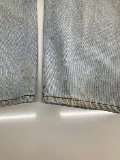 【中古品】【メンズ】 LEVI'S リーバイス 550 RELAXED FIT TAPERED DENIM PANTS 550リラックスフィットテーパードデニムパンツ ボトムス 158-260917-YS-12-hon サイズ：Ｗ32 カラー：ライトブルー 万代Net店
