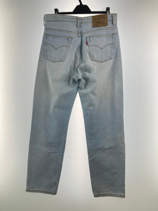 【中古品】【メンズ】 LEVI'S リーバイス 550 RELAXED FIT TAPERED DENIM PANTS 550リラックスフィットテーパードデニムパンツ ボトムス 158-260917-YS-12-hon サイズ：Ｗ32 カラー：ライトブルー 万代Net店