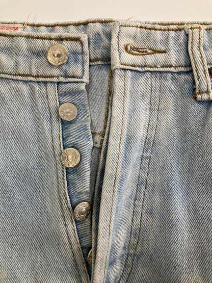 【中古品】【メンズ】 LEVI'S リーバイス 550 RELAXED FIT TAPERED DENIM PANTS 550リラックスフィットテーパードデニムパンツ ボトムス 158-260917-YS-12-hon サイズ：Ｗ32 カラー：ライトブルー 万代Net店
