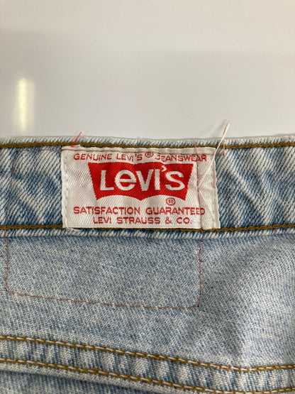 【中古品】【メンズ】 LEVI'S リーバイス 550 RELAXED FIT TAPERED DENIM PANTS 550リラックスフィットテーパードデニムパンツ ボトムス 158-260917-YS-12-hon サイズ：Ｗ32 カラー：ライトブルー 万代Net店