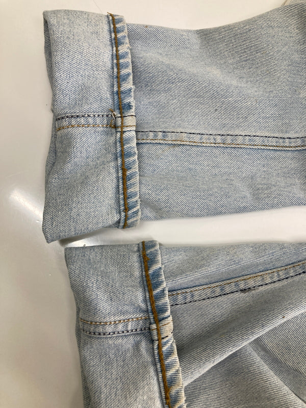 【中古品】【メンズ】 LEVI'S リーバイス 550 RELAXED FIT TAPERED DENIM PANTS 550リラックスフィットテーパードデニムパンツ ボトムス 158-260917-YS-12-hon サイズ：Ｗ32 カラー：ライトブルー 万代Net店