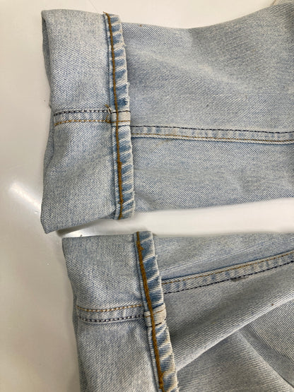 【中古品】【メンズ】 LEVI'S リーバイス 550 RELAXED FIT TAPERED DENIM PANTS 550リラックスフィットテーパードデニムパンツ ボトムス 158-260917-YS-12-hon サイズ：Ｗ32 カラー：ライトブルー 万代Net店