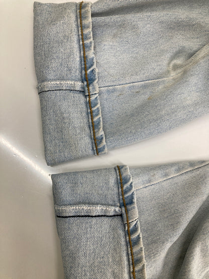 【中古品】【メンズ】 LEVI'S リーバイス 550 RELAXED FIT TAPERED DENIM PANTS 550リラックスフィットテーパードデニムパンツ ボトムス 158-260917-YS-12-hon サイズ：Ｗ32 カラー：ライトブルー 万代Net店