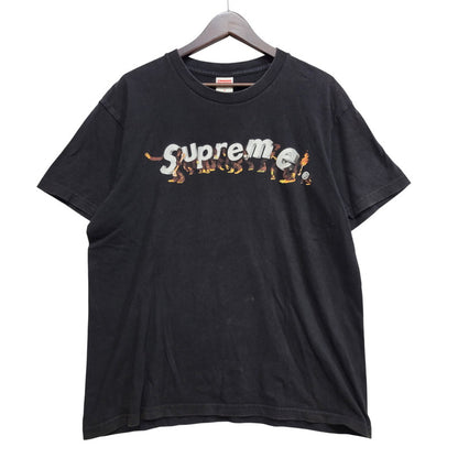 【中古品】【メンズ】 Supreme シュプリーム APES TEE Tシャツ 半袖 トップス 149-260718-as-06-izu サイズ：M カラー：ブラック 万代Net店