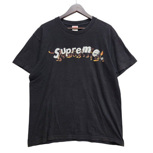 【中古品】【メンズ】 Supreme シュプリーム APES TEE Tシャツ 半袖 トップス 149-260718-as-06-izu サイズ：M カラー：ブラック 万代Net店