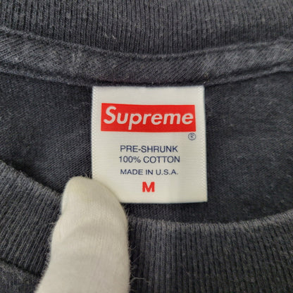 【中古品】【メンズ】 Supreme シュプリーム APES TEE Tシャツ 半袖 トップス 149-260718-as-06-izu サイズ：M カラー：ブラック 万代Net店
