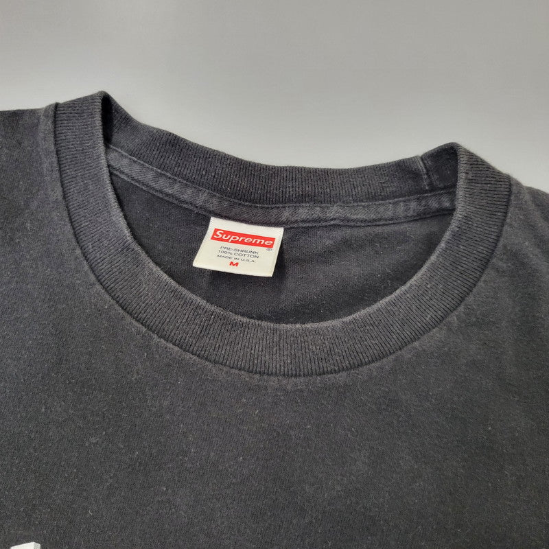 【中古品】【メンズ】 Supreme シュプリーム APES TEE Tシャツ 半袖 トップス 149-260718-as-06-izu サイズ：M カラー：ブラック 万代Net店