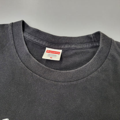 【中古品】【メンズ】 Supreme シュプリーム APES TEE Tシャツ 半袖 トップス 149-260718-as-06-izu サイズ：M カラー：ブラック 万代Net店