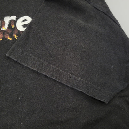 【中古品】【メンズ】 Supreme シュプリーム APES TEE Tシャツ 半袖 トップス 149-260718-as-06-izu サイズ：M カラー：ブラック 万代Net店