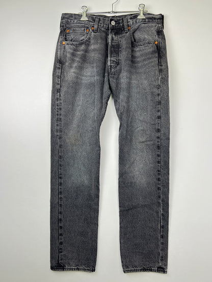 【中古品】【メンズ】 Levi's リーバイス Denim Pants 00501-3518 デニムパンツ ボトムス 156-260809-SH-19-hon サイズ：W31 カラー：ウォッシュドブラック 万代Net店