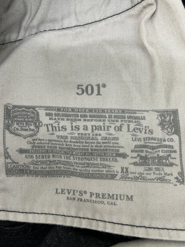 【中古品】【メンズ】 Levi's リーバイス Denim Pants 00501-3518 デニムパンツ ボトムス 156-260809-SH-19-hon サイズ：W31 カラー：ウォッシュドブラック 万代Net店