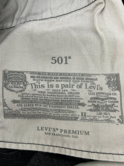 【中古品】【メンズ】 Levi's リーバイス Denim Pants 00501-3518 デニムパンツ ボトムス 156-260809-SH-19-hon サイズ：W31 カラー：ウォッシュドブラック 万代Net店
