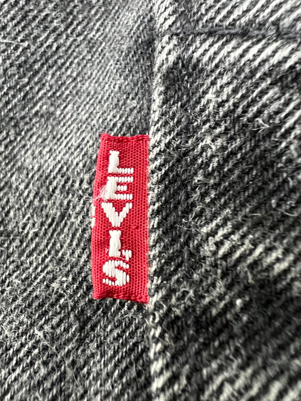 【中古品】【メンズ】 Levi's リーバイス Denim Pants 00501-3518 デニムパンツ ボトムス 156-260809-SH-19-hon サイズ：W31 カラー：ウォッシュドブラック 万代Net店