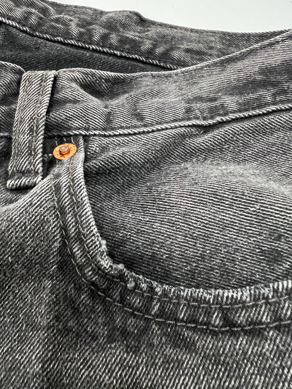 【中古品】【メンズ】 Levi's リーバイス Denim Pants 00501-3518 デニムパンツ ボトムス 156-260809-SH-19-hon サイズ：W31 カラー：ウォッシュドブラック 万代Net店