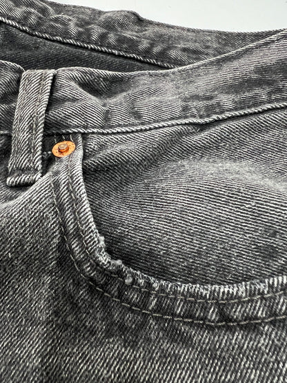 【中古品】【メンズ】 Levi's リーバイス Denim Pants 00501-3518 デニムパンツ ボトムス 156-260809-SH-19-hon サイズ：W31 カラー：ウォッシュドブラック 万代Net店