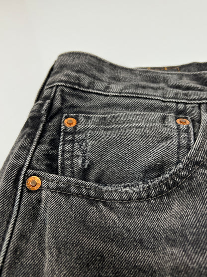 【中古品】【メンズ】 Levi's リーバイス Denim Pants 00501-3518 デニムパンツ ボトムス 156-260809-SH-19-hon サイズ：W31 カラー：ウォッシュドブラック 万代Net店