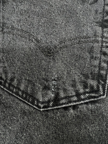 【中古品】【メンズ】 Levi's リーバイス Denim Pants 00501-3518 デニムパンツ ボトムス 156-260809-SH-19-hon サイズ：W31 カラー：ウォッシュドブラック 万代Net店
