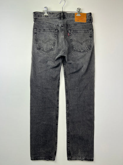 【中古品】【メンズ】 Levi's リーバイス Denim Pants 00501-3518 デニムパンツ ボトムス 156-260809-SH-19-hon サイズ：W31 カラー：ウォッシュドブラック 万代Net店