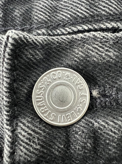 【中古品】【メンズ】 Levi's リーバイス Denim Pants 00501-3518 デニムパンツ ボトムス 156-260809-SH-19-hon サイズ：W31 カラー：ウォッシュドブラック 万代Net店
