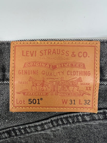 【中古品】【メンズ】 Levi's リーバイス Denim Pants 00501-3518 デニムパンツ ボトムス 156-260809-SH-19-hon サイズ：W31 カラー：ウォッシュドブラック 万代Net店