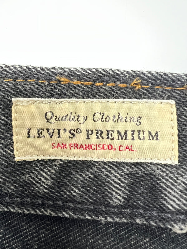 【中古品】【メンズ】 Levi's リーバイス Denim Pants 00501-3518 デニムパンツ ボトムス 156-260809-SH-19-hon サイズ：W31 カラー：ウォッシュドブラック 万代Net店