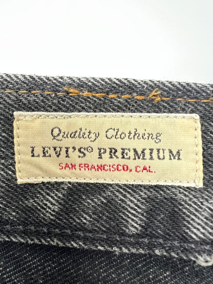 【中古品】【メンズ】 Levi's リーバイス Denim Pants 00501-3518 デニムパンツ ボトムス 156-260809-SH-19-hon サイズ：W31 カラー：ウォッシュドブラック 万代Net店