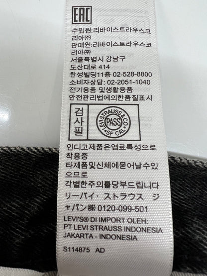 【中古品】【メンズ】 Levi's リーバイス Denim Pants 00501-3518 デニムパンツ ボトムス 156-260809-SH-19-hon サイズ：W31 カラー：ウォッシュドブラック 万代Net店